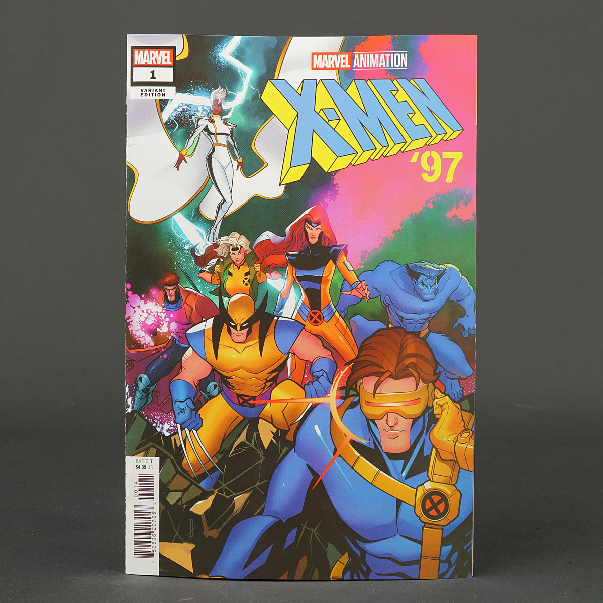 X-MEN 97 #1 var Marvel Comics 2024 JAN240642 (CA) Baldeon (W) Foxe (A) Espin