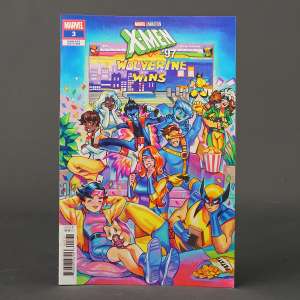 X-MEN 97 #3 var Marvel Comics 2024 MAR240764 (CA) Gonzales (W) Foxe (A) Espin