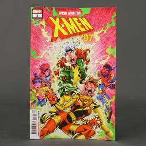 X-MEN 97 #3 Marvel Comics 2024 MAR240761 (CA) Nauck (W) Foxe (A) Espin