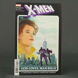 X-MEN GOD LOVES MAN KILLS Extended Cut #2 Marvel Comics 2020 MAR200886 Anderson