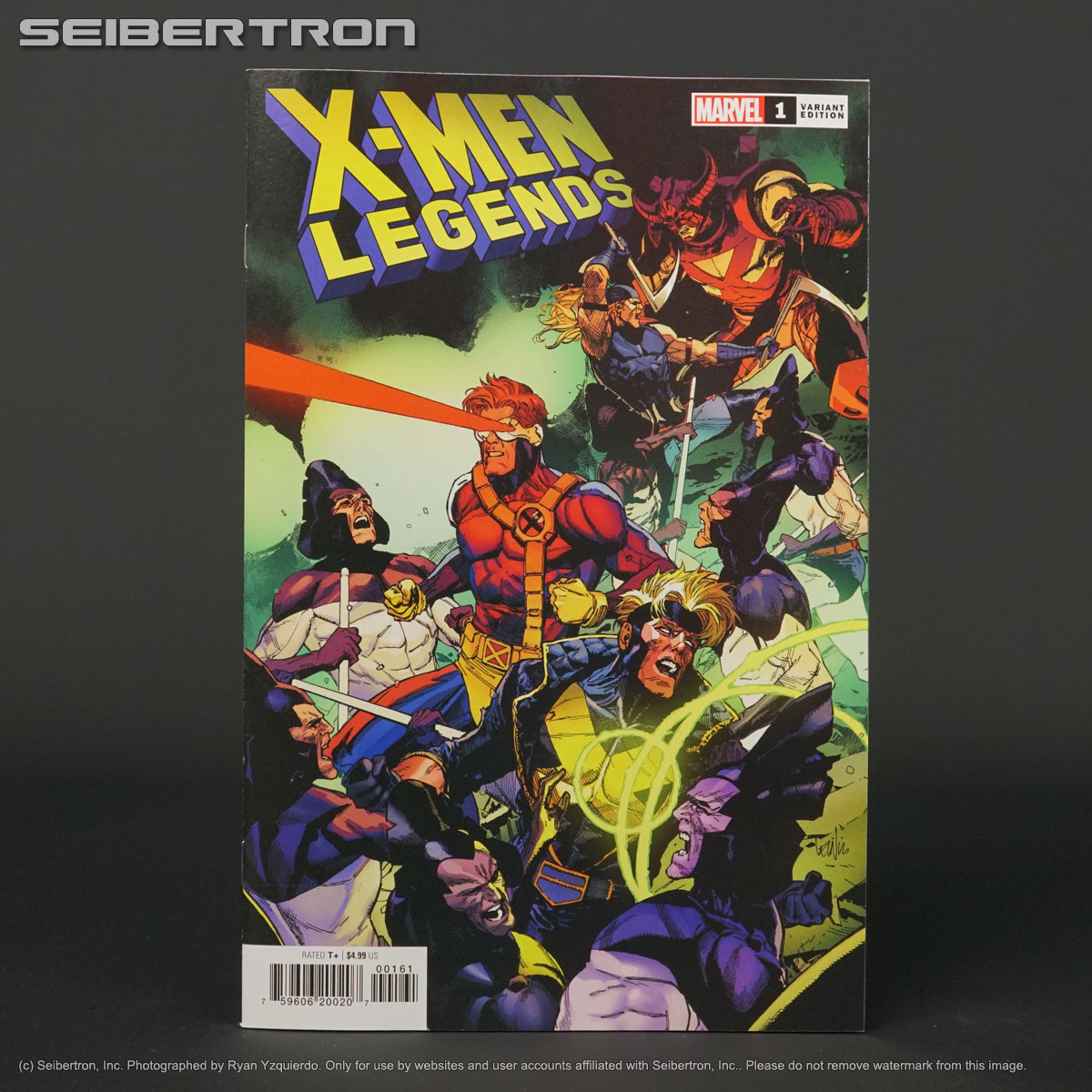 X-MEN LEGENDS #1 1:50 variant Marvel Comics 2021 DEC200547 (CA) Yu (W) Nicieza