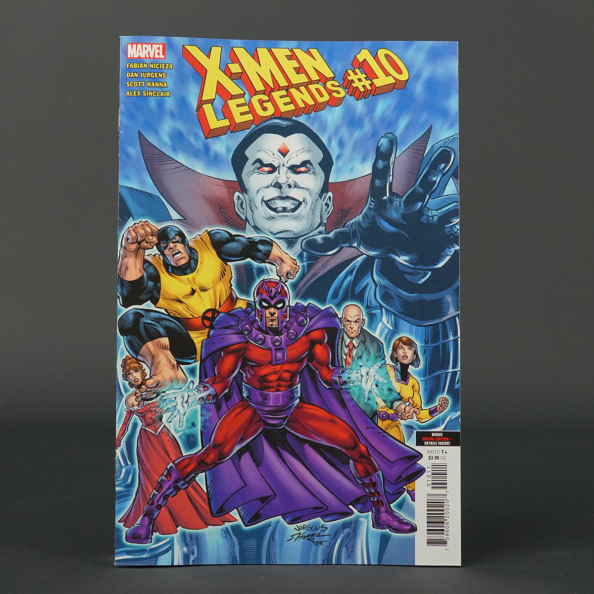 X-MEN LEGENDS #10 Marvel Comics 2022 OCT210873 (W) Nicieza (A/CA) Jurgens