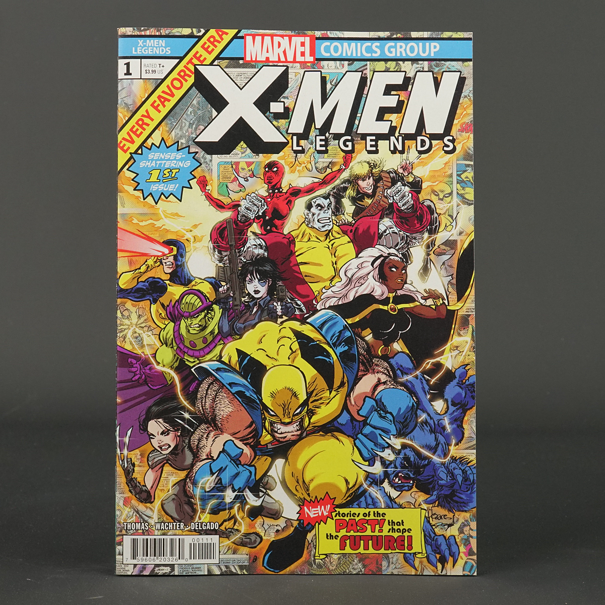 X-MEN LEGENDS #1 Marvel Comics 2022 MAR220976 (W) Thomas (CA) Bradshaw