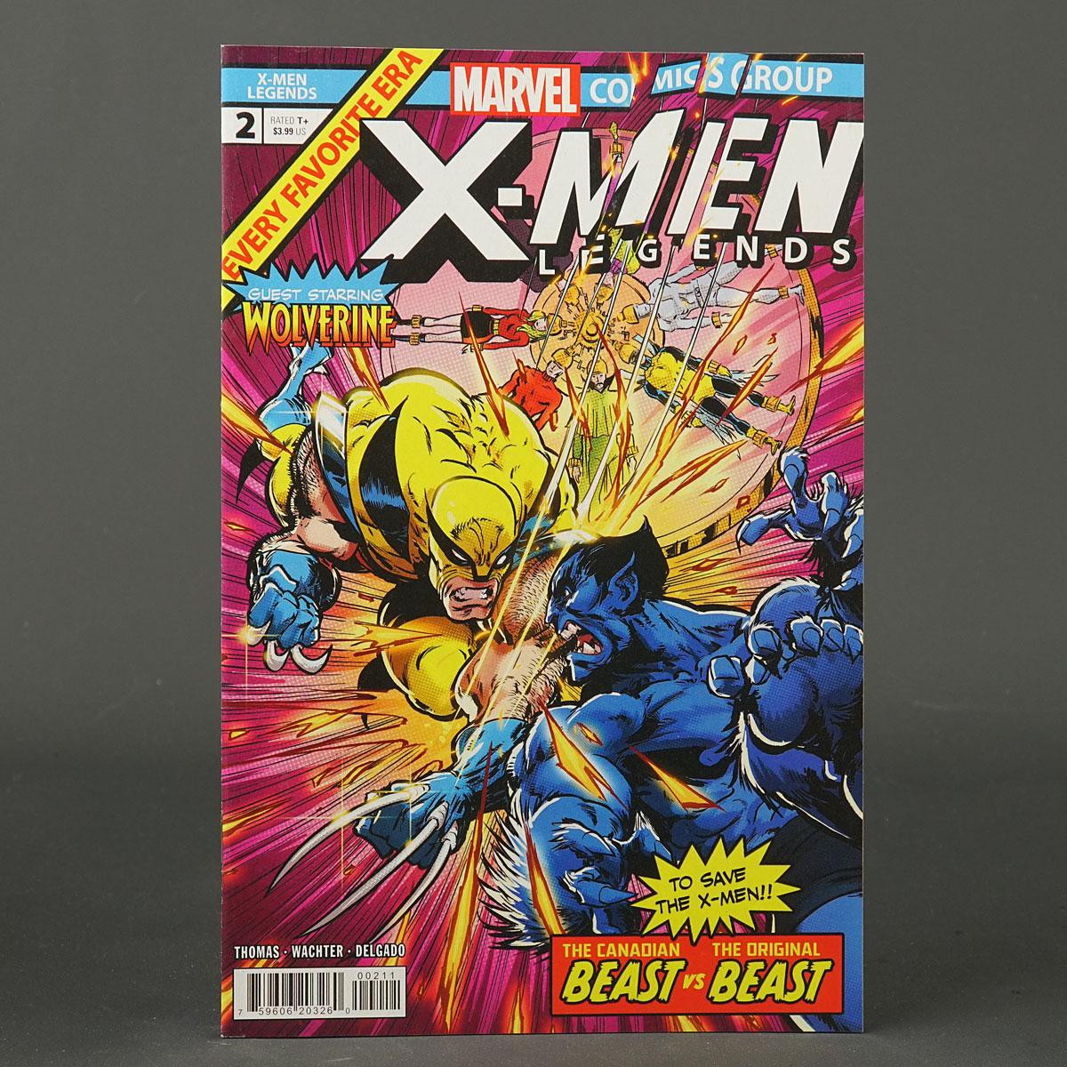 X-MEN LEGENDS #2 Marvel Comics 2022 JUL220837 (W)Thomas (CA) Andrews 231208P