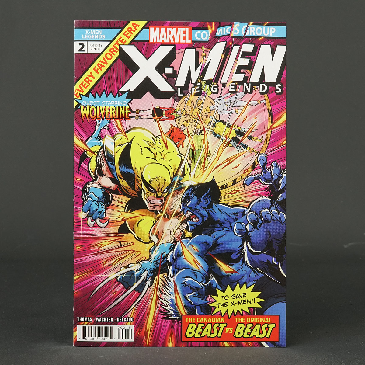 X-MEN LEGENDS #2 Marvel Comics 2022 JUL220837 (W) Thomas (CA) Andrews 240210B