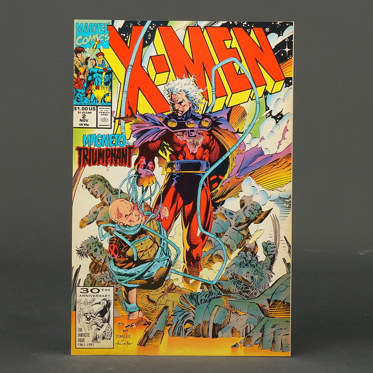 X-MEN #2 Marvel Comics 1991 (A/CA) Lee + Williams (W) Claremont 240407E
