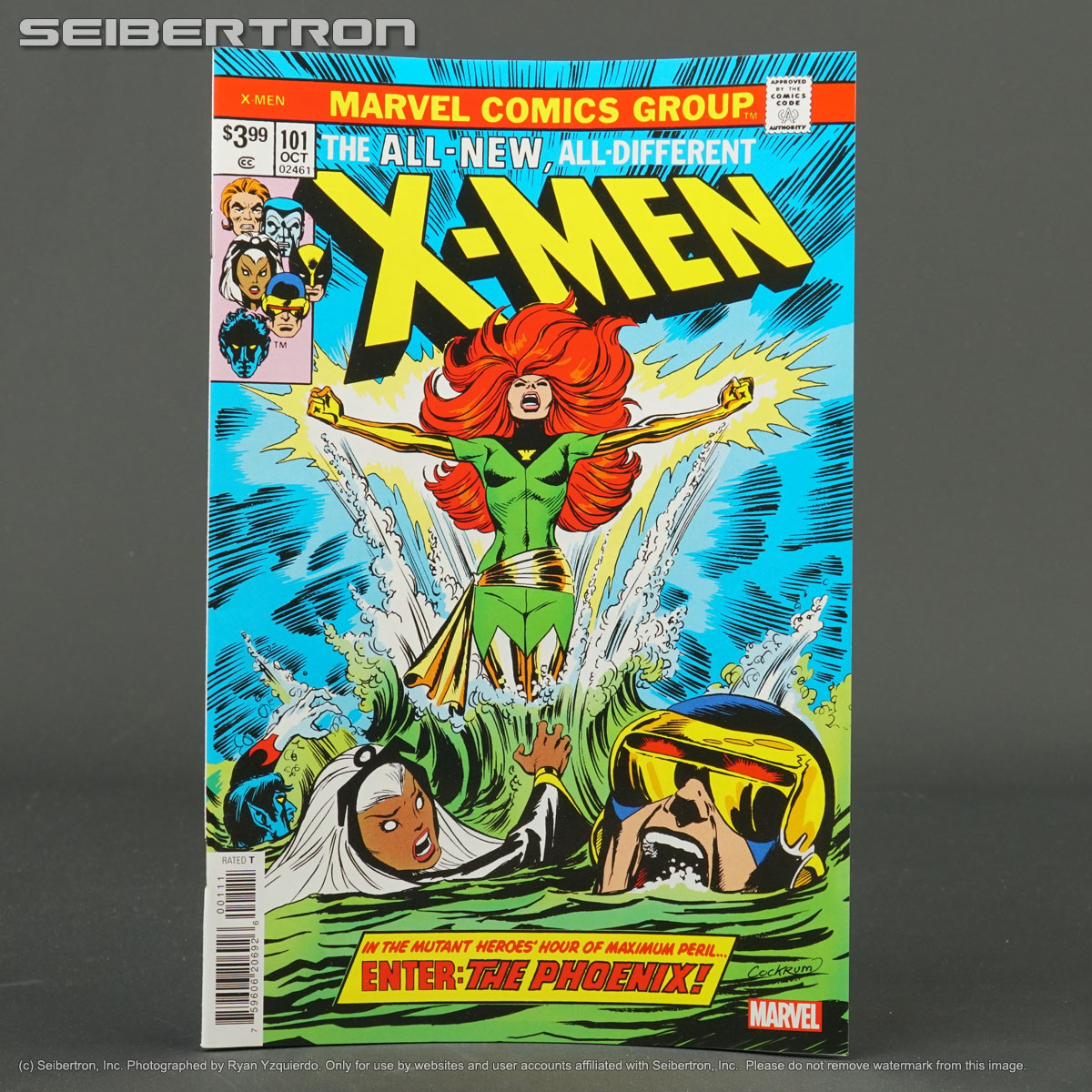 X-MEN #101 Facsimile 2023 ptg Marvel Comics MAY230703  (CA) Cockrum (W)Claremont