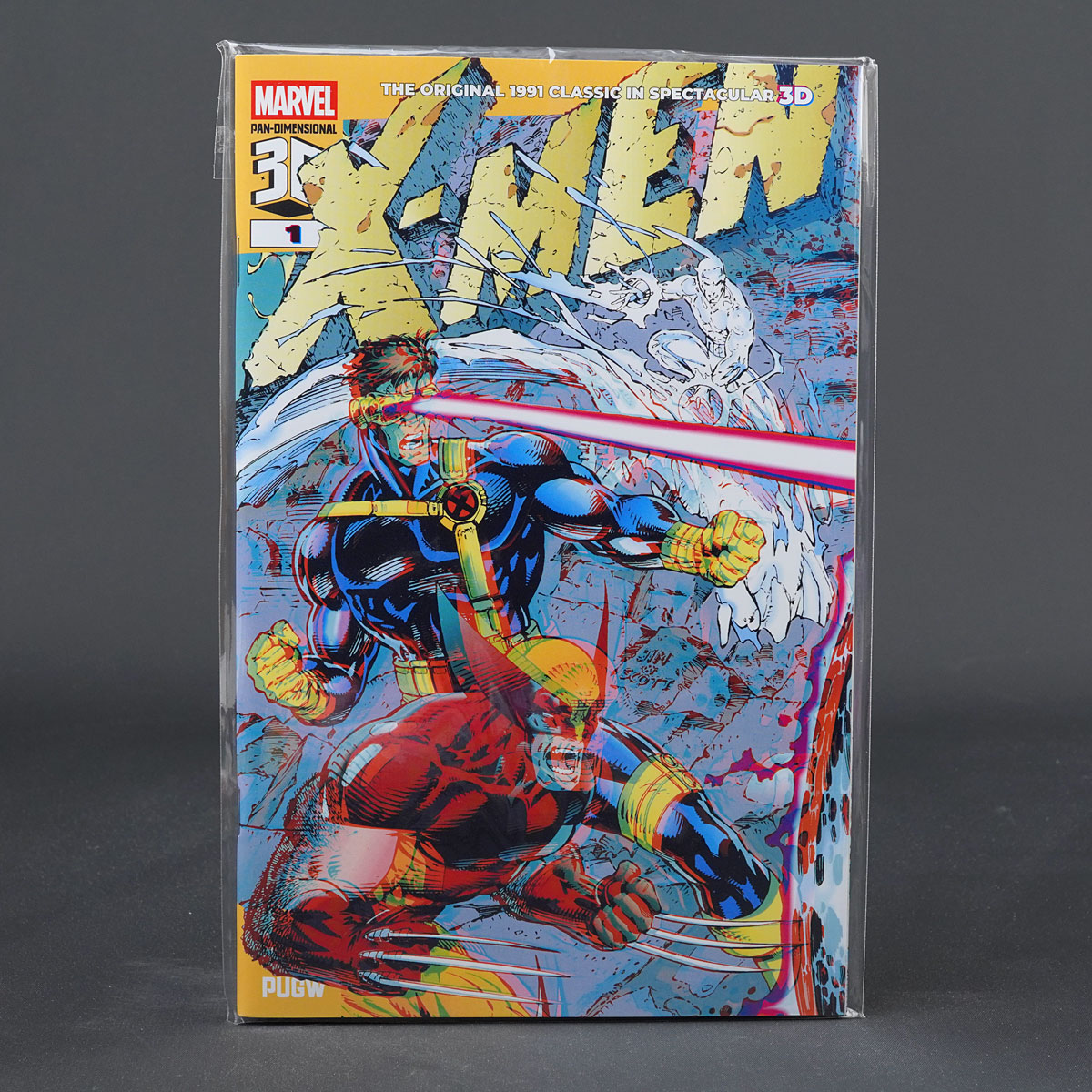 X-MEN #1 3D Edition Gatefold Marvel Comics 2025 0924PG802 Pan-Universal Galactic