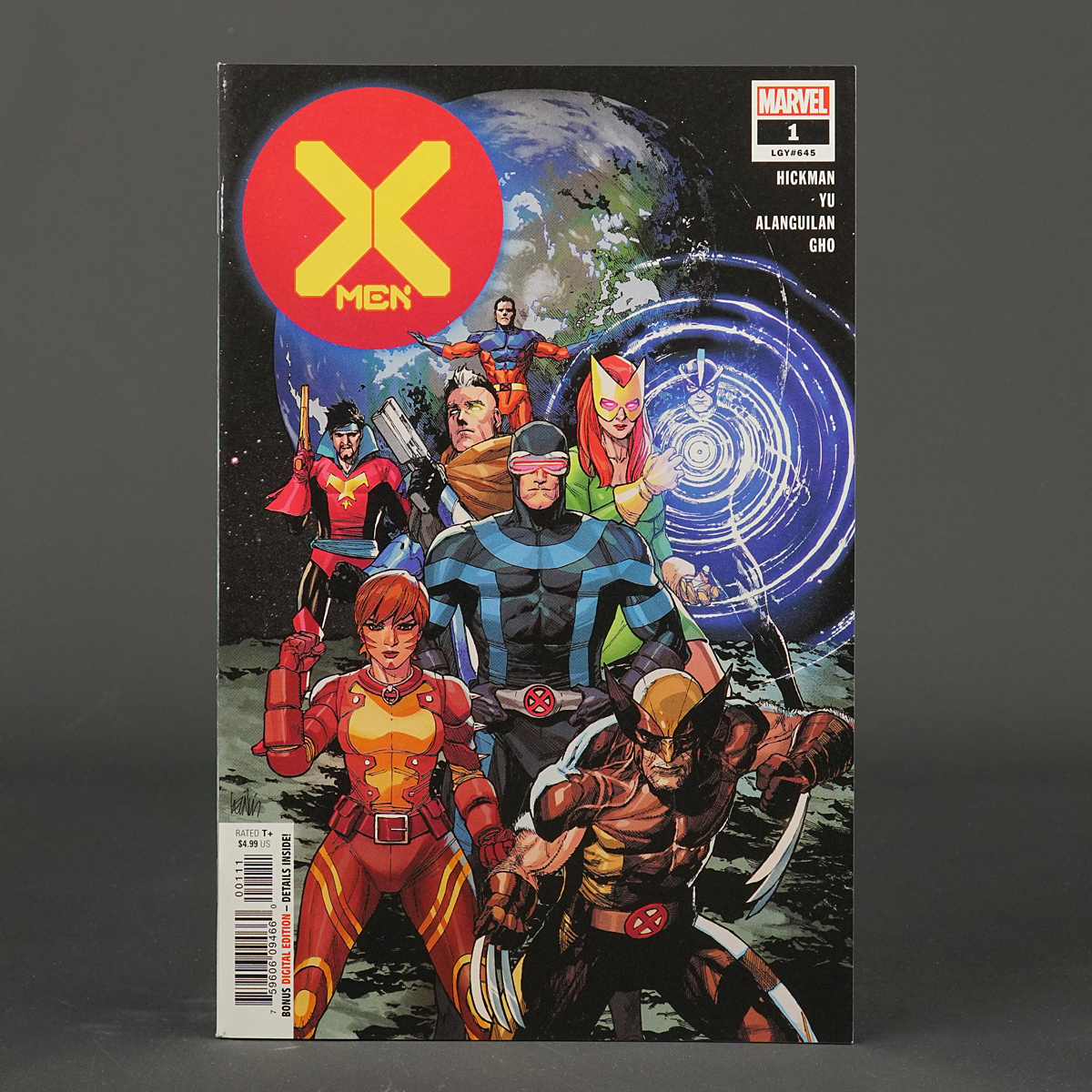 X-MEN #1 DX "Dawn of X" Vol 5 Marvel Comics 2019 AUG190845 (CA) Yu 221206A