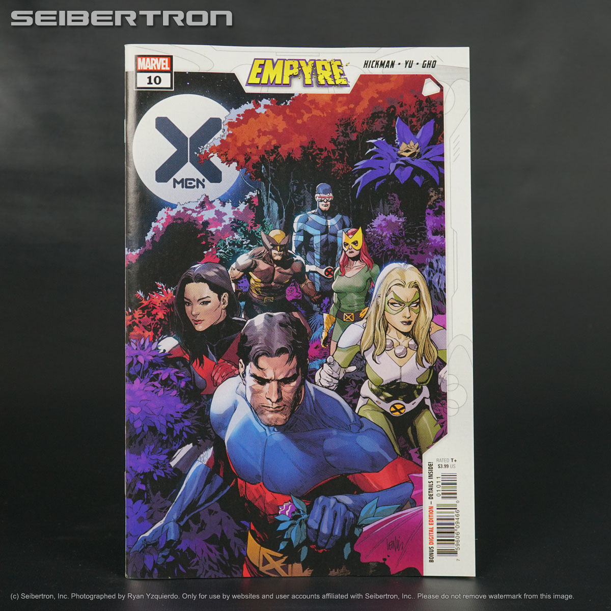 X-MEN #10 DX Marvel Comics 2020 FEB200789 (W) Hickman (A/CA) Yu