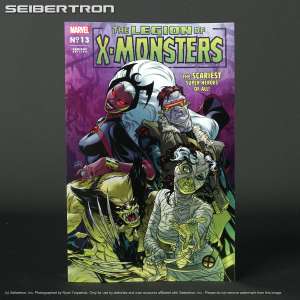 X-MEN #13 Horror variant Marvel Comics 2020 AUG200629 (W) Hickman (CA) Dauterman