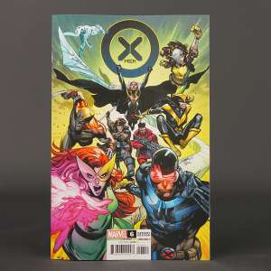 X-MEN #6 var 1:25 Marvel Comics 2022 OCT210885 (A/CA) Larraz (W) Duggan