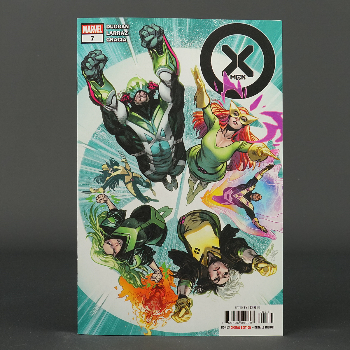 X-MEN #7 Marvel Comics 2022 NOV210888 (A/CA) Larraz (W) Duggan