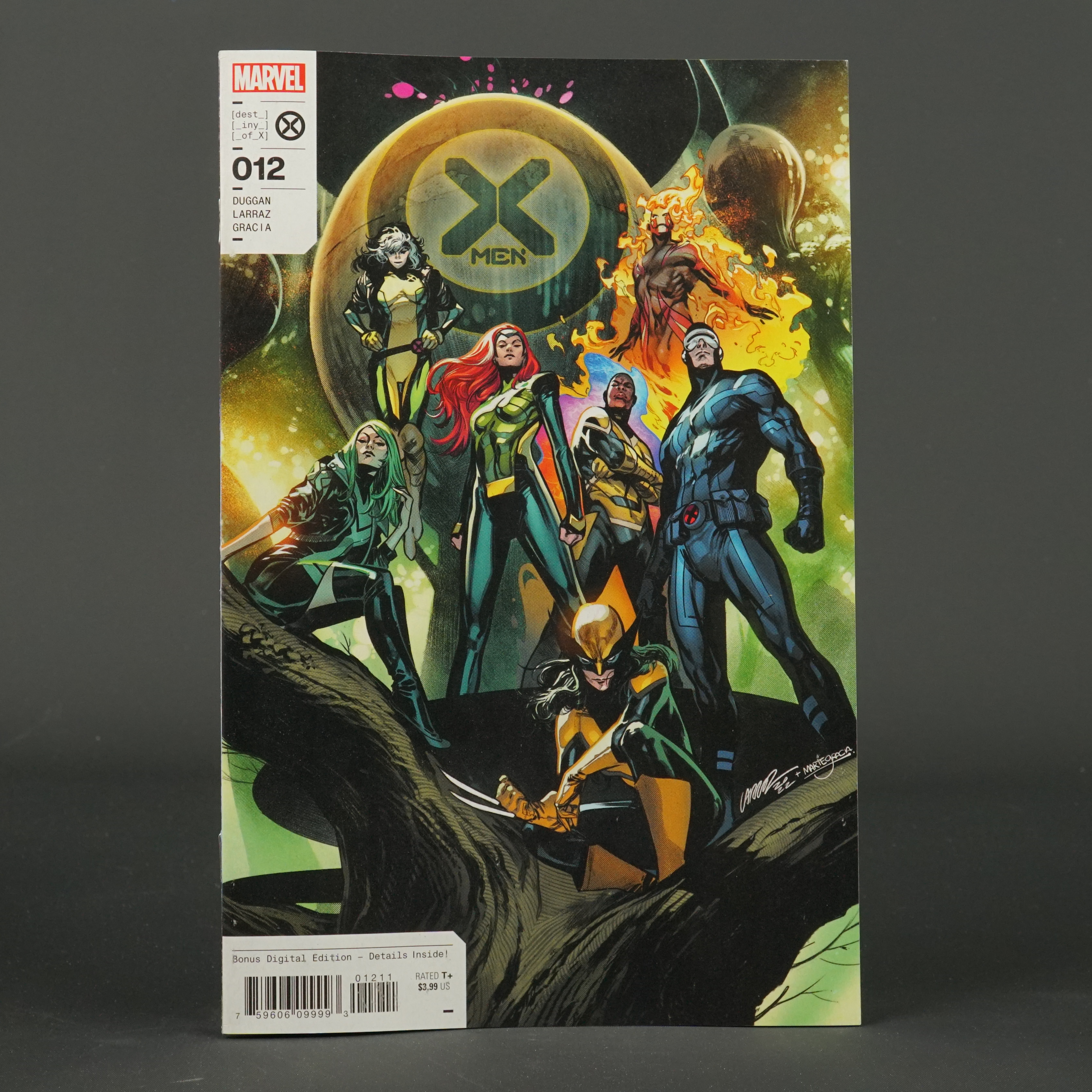 X-MEN #12 Marvel Comics 2022 APR220926 (A/CA) Larraz (W) Duggan