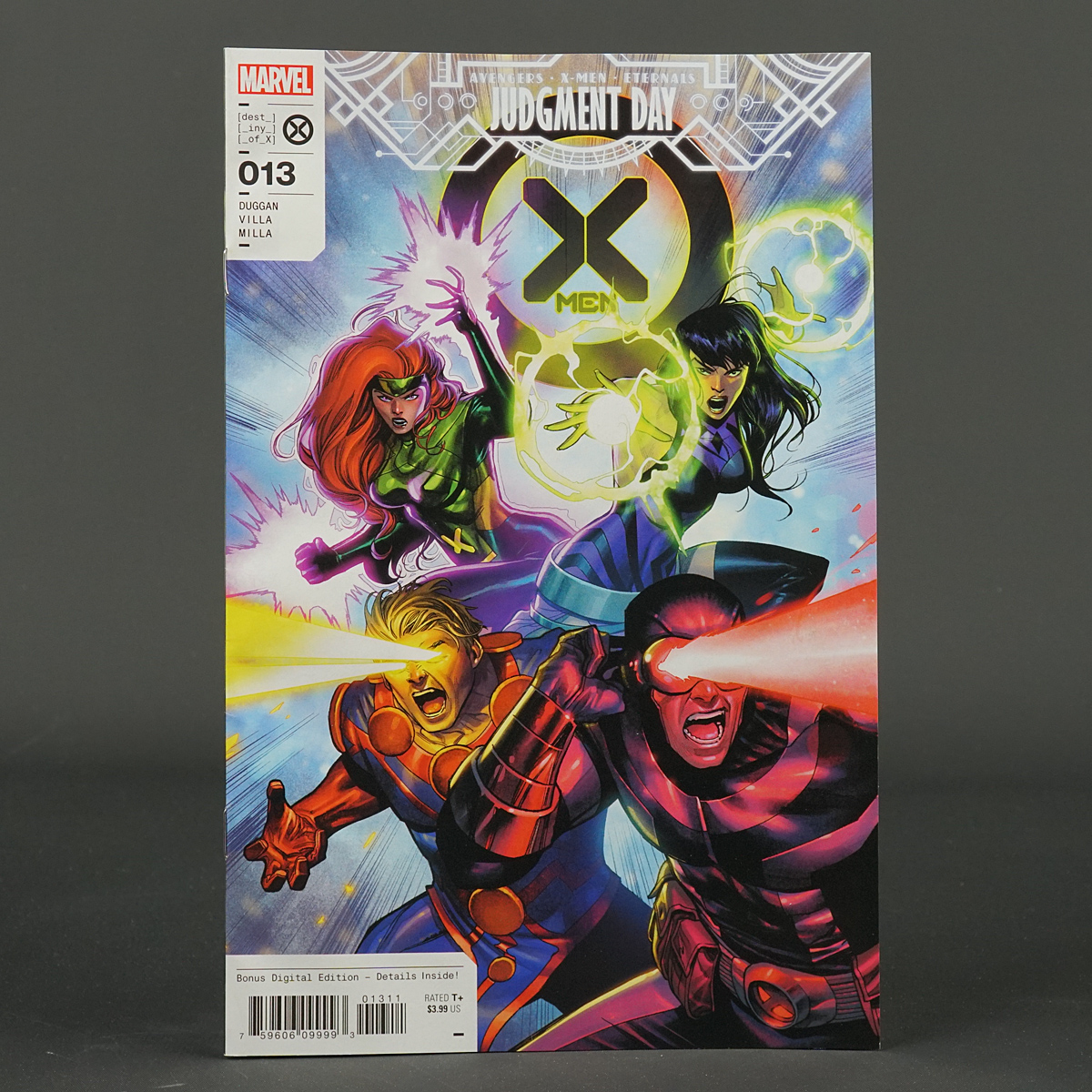 X-MEN #13 Marvel Comics 2022 MAY220825 (CA) Coccolo (A) Villa (W) Duggan