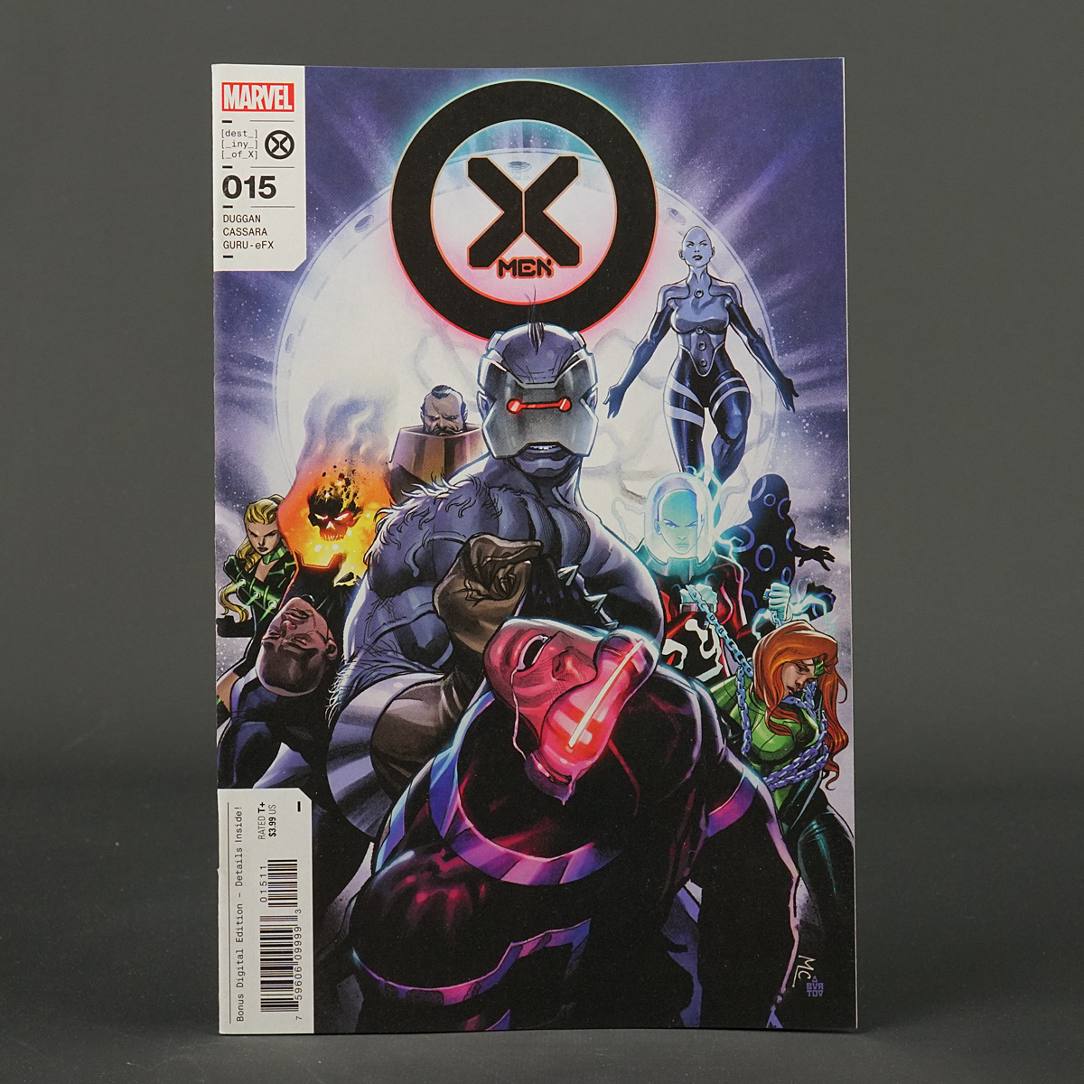 X-MEN #15 Marvel Comics 2022 JUL220830 (CA) Coccolo (A) Cassara (W) Duggan