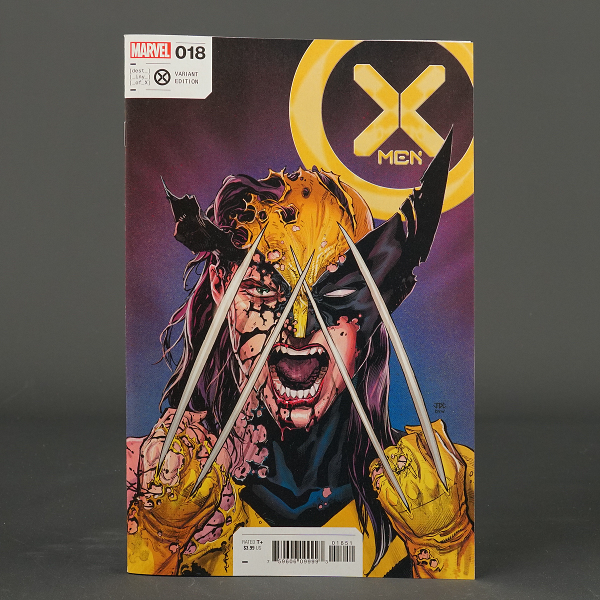 X-MEN #18 var Marvel Comics 2023 OCT221205 (A/CA) Cassara (W) Duggan