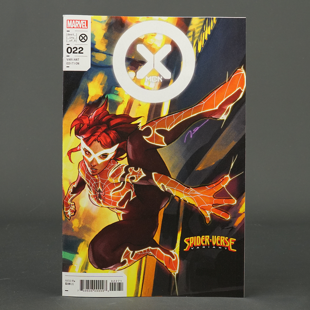 X-MEN #22 var Spider-Verse Marvel Comics 2023 MAR230790 (CA) Parel (W) Duggan