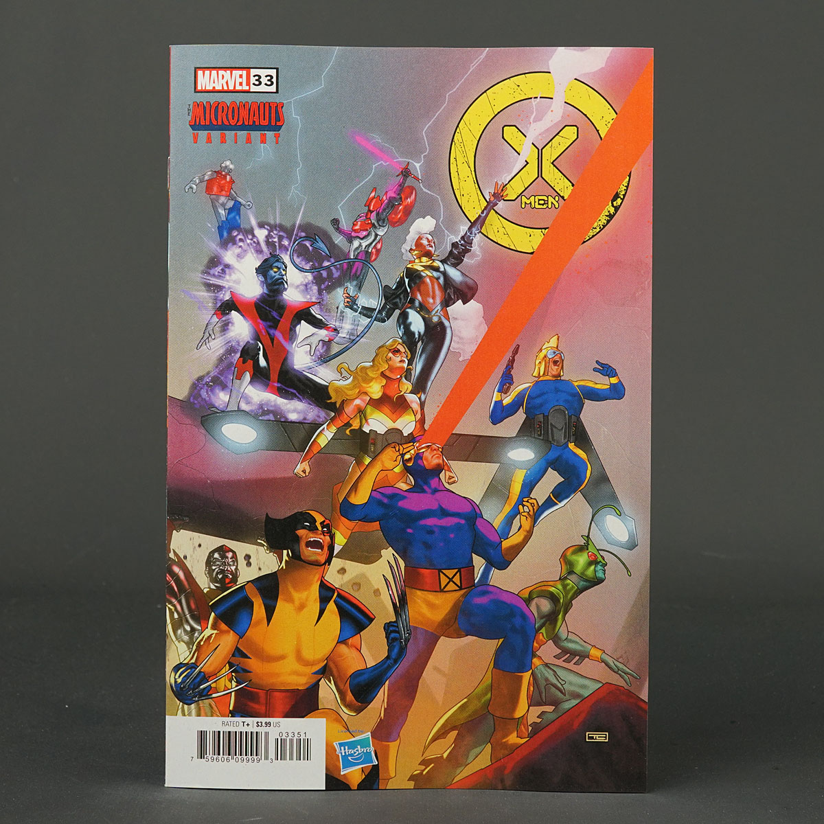 X-MEN #33 var Micronauts Marvel Comics 2024 JAN240972 (CA) Clarke (W) Duggan (A) Cassara