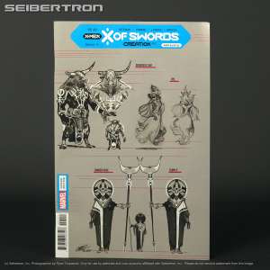 X OF SWORDS CREATION #1 design variant Marvel Comics 2020 JUL200585 (CA) Larraz