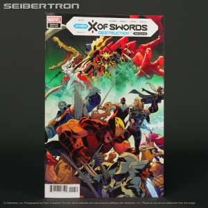 X OF SWORDS DESTRUCTION #1 variant 1:25 Marvel Comics 2020 SEP200563 (CA) Mora