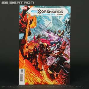 X OF SWORDS DESTRUCTION #1 Marvel Comics 2020 SEP200557 (W) Hickman (CA) Larraz