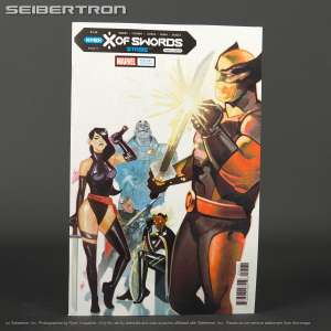 X OF SWORDS STASIS #1 variant Marvel Comics 2020 AUG200633 (CA) Del Mundo