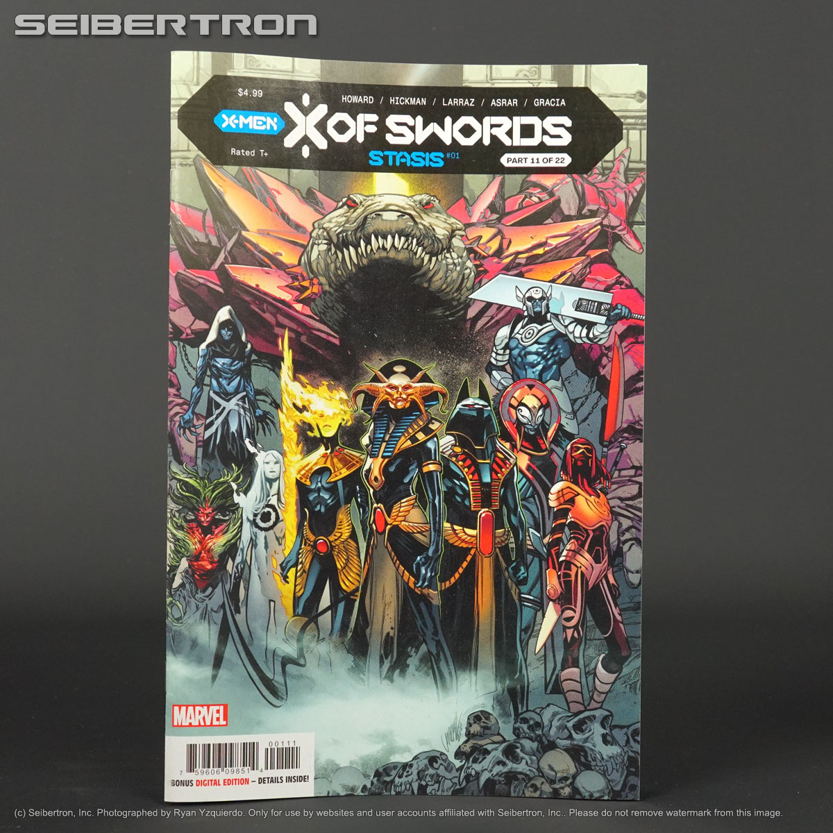 X OF SWORDS STASIS #1 Marvel Comics 2020 AUG200630 (W) Howard + Hickman (A) Asrar (A/CA) Larraz