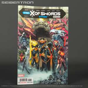 X OF SWORDS STASIS #1 Marvel Comics 2020 AUG200630 (W) Hickman (CA) Larraz