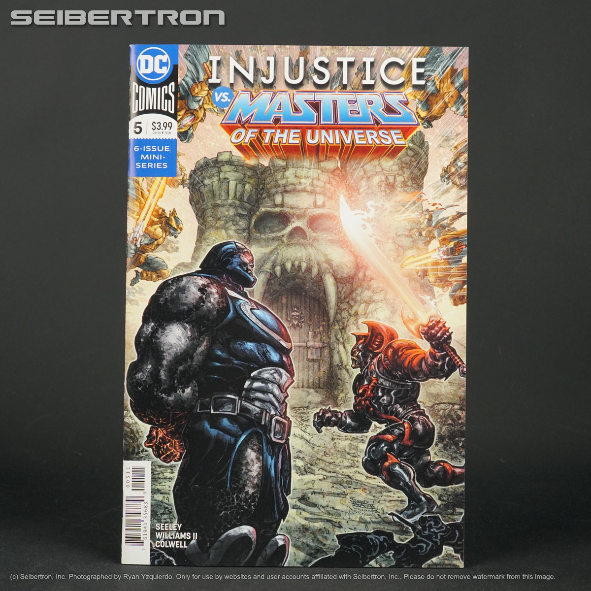 Injustice vs Masters of the Universe Assorted Comics NM DC Comics 2018