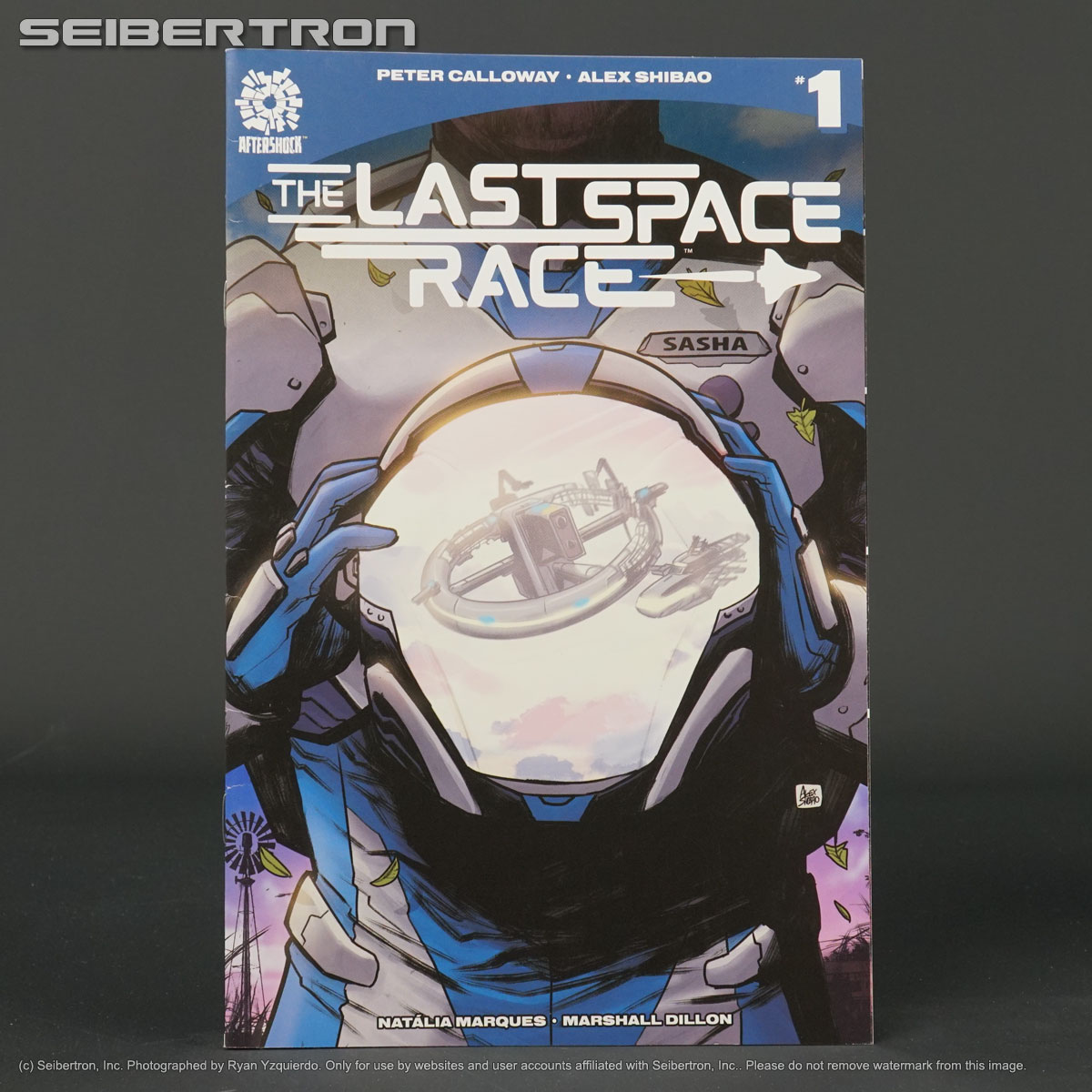 LAST SPACE RACE #1 Cvr A Aftershock Comics 2018 AUG181460 1A (A/CA) Shibao