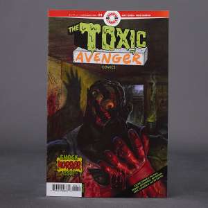 TOXIC AVENGER COMICS #1 Cvr A Ahoy Comics 2025 0525AH485 1A (CA) Harper