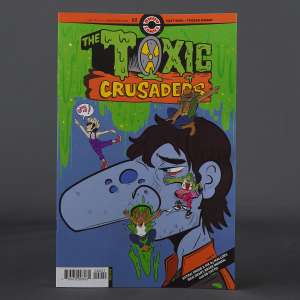 TOXIC CRUSADERS #2 Cvr B 3 Copy Ahoy Comics 2024 0825AH0530 2B (CA) Lloyd