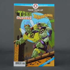 TOXIE TEAM-UP #4 Dragonflyman Cvr A Ahoy Comics 2025 Toxic Avenger 4A (CA) Igle