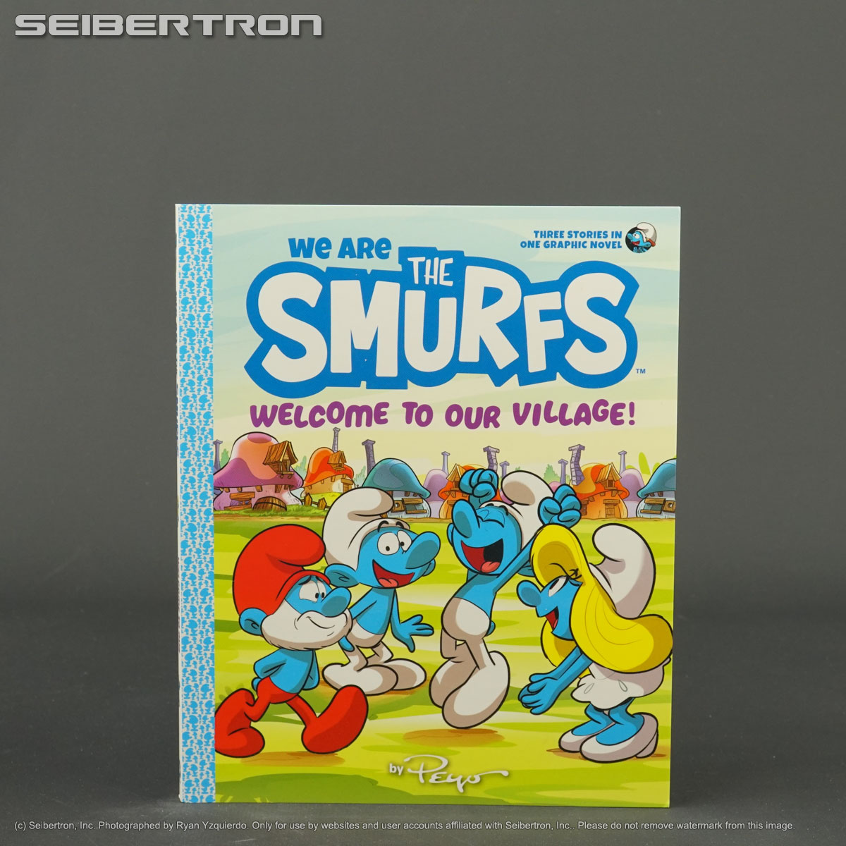 We Are The SMURFS Welcome To Village SC GN Vol 1 Amulet Books Comics FEB231151