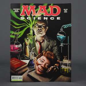 Visit shop.seibertron.com to buy "MAD MAGAZINE #45 DC Comics 2025 0525DC241 (CA) An Idiot With A Pole Vault 250819"