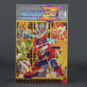 Mega Man ZERO Timelines #1 Cvr A UDON Entertainment Comics 2025 Steinbach