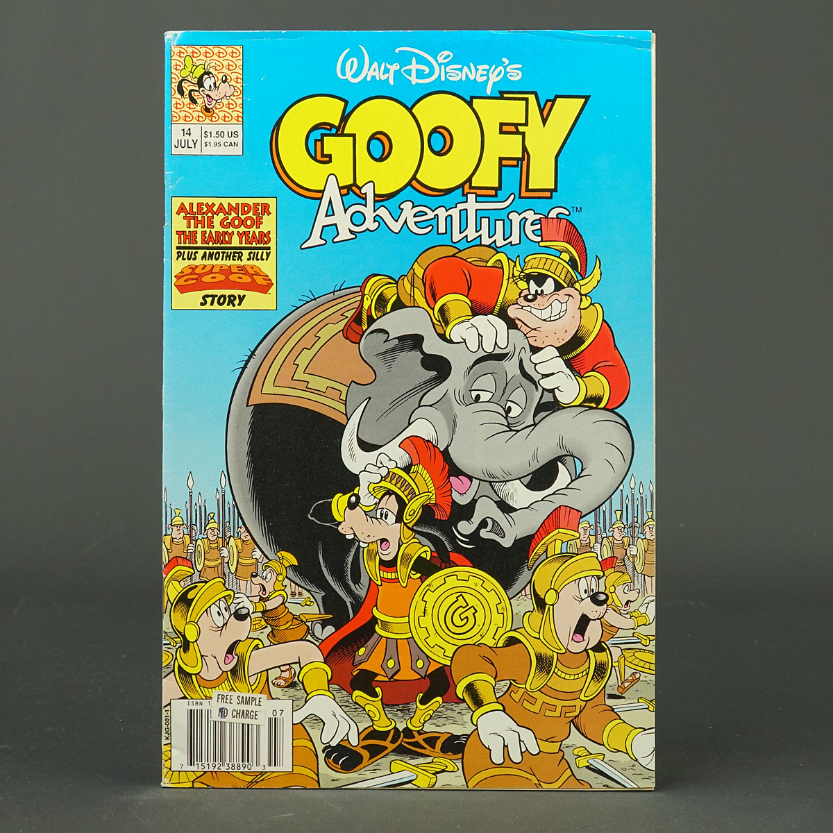 GOOFY ADVENTURES #14 Walt Disney Comics 1991 (CA) Furgate + Wildman 230607A
