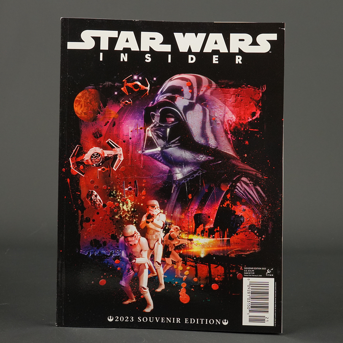 Star Wars Insider 2023 SOUVENIR EDITION Newsstand Ed Titan Magazines SEP221217
