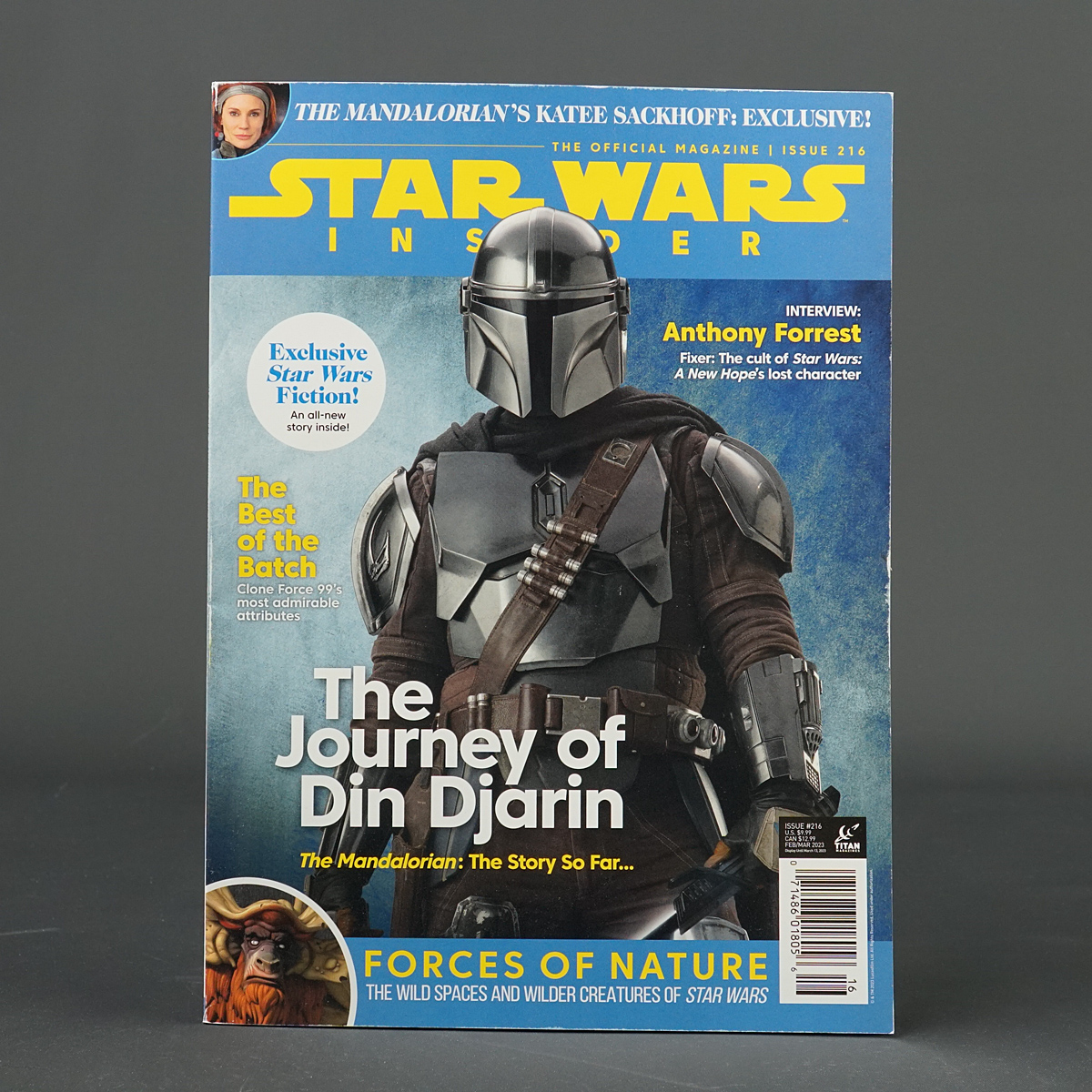 STAR WARS INSIDER #216 newsstand Titan Magazines Feb/Mar 2023 NOV221095
