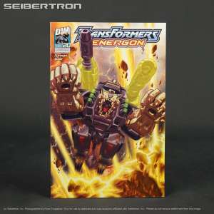 Transformers ENERGON #20 Dreamwave Comics DW 2004 (W) Furman (A/CA) Guidi