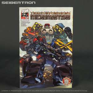 Transformers MICROMASTERS #1 Cvr B Dreamwave Comics DW 2004 1B (A/CA) Ruffolo
