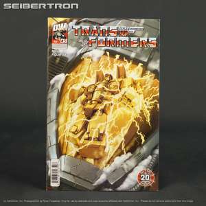 Transformers GENERATION ONE #4 Dreamwave Comics 2004 G1 Ongoing (CA) Figueroa