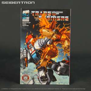 Transformers GENERATION ONE #6 Dreamwave Comics 2004 G1 Ongoing (CA) Figueroa
