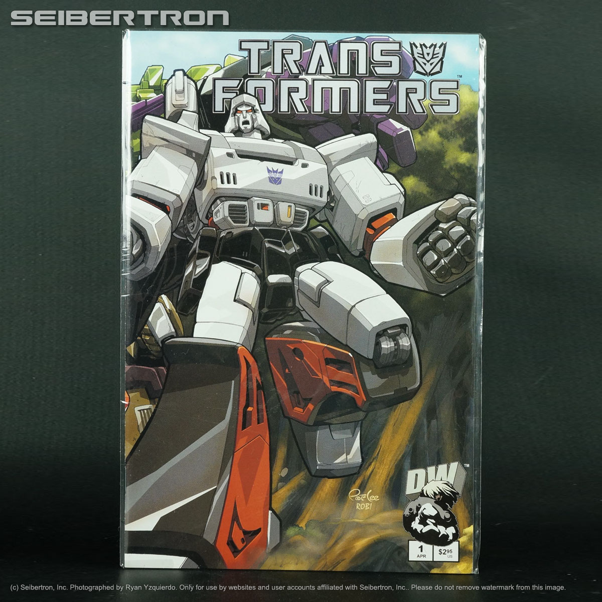 Transformers PRIME DIRECTIVE #1 Vol 1 Decepticons Dreamwave Comics 2002 (CA) Lee
