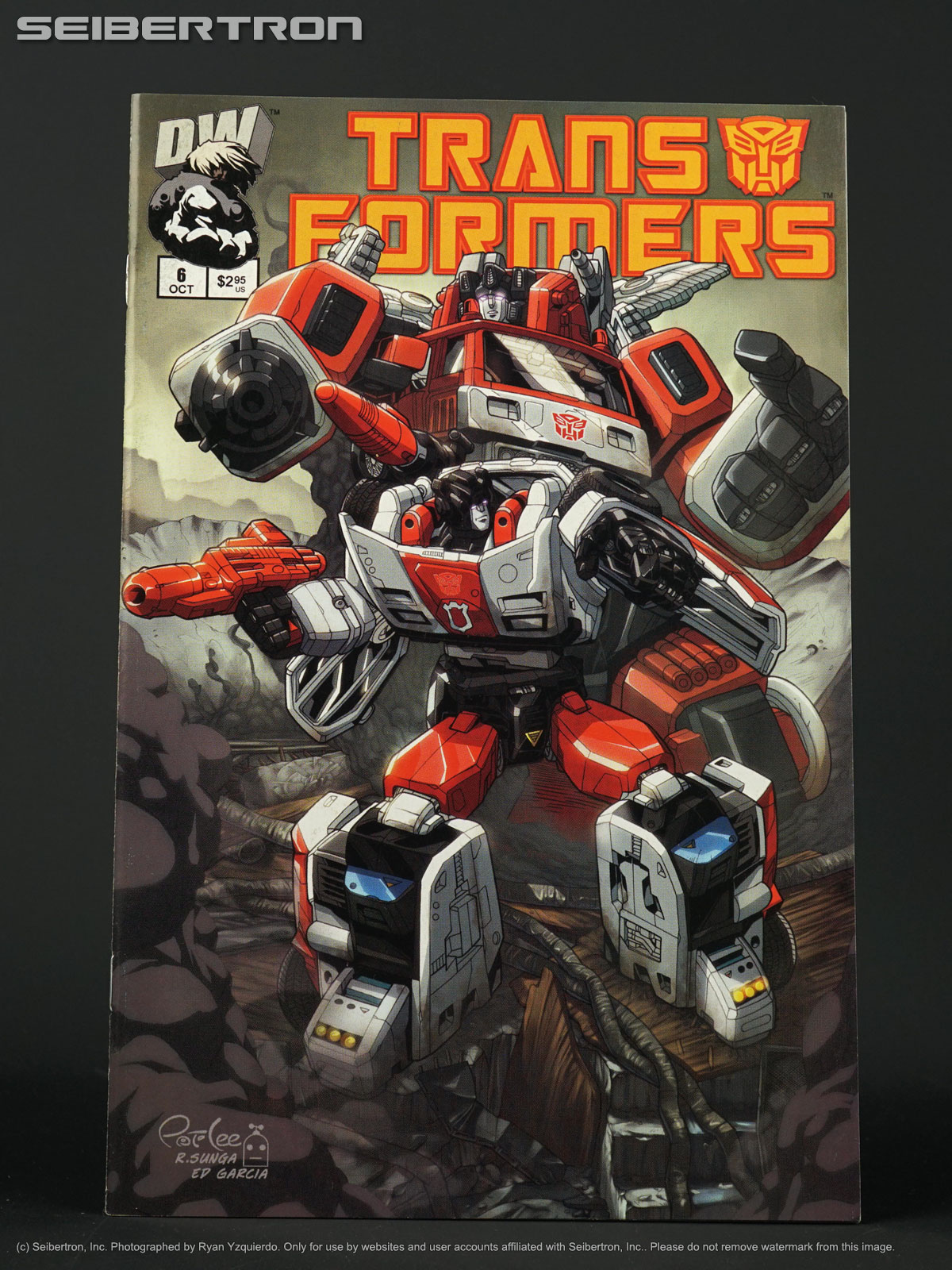 Transformers PRIME DIRECTIVE #1 Vol 1 2nd Print G1 Optimus 2002 Dreamwave Comic