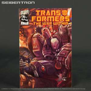Transformers WAR WITHIN #2 G1 Dreamwave Comics 2002 (W) Furman (A/CA) Figueroa