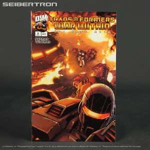 Transformers War Within DARK AGES #3 Dreamwave Comics 2003 (CA) Figueroa