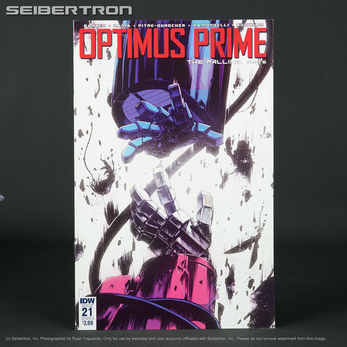 Transformers OPTIMUS PRIME #21 Cover A IDW Comics 2018 21A The Falling