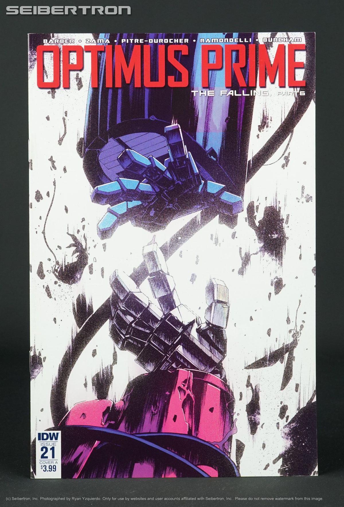 Transformers OPTIMUS PRIME #21 Cvr A IDW Comics 2018 21A The